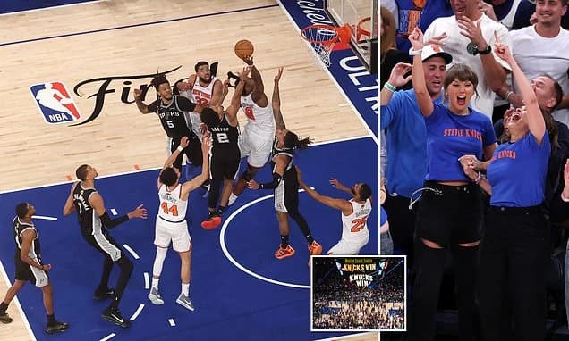 Comeback for the ages as phenomenal New York Knicks pull off greatest turnaround in NBA Finals HISTO