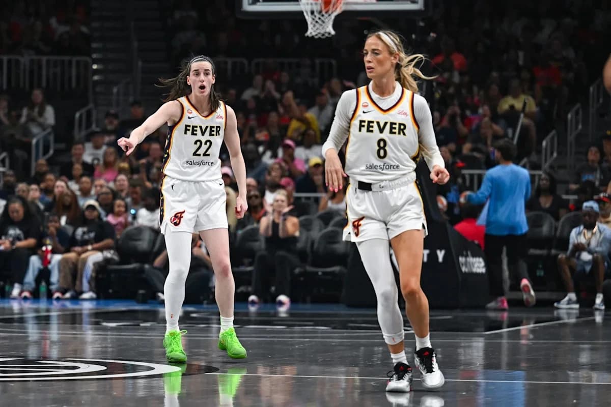 ‘Coming for it all’ – Indiana Fever fans are hyped after team clinches WNBA playoff berth