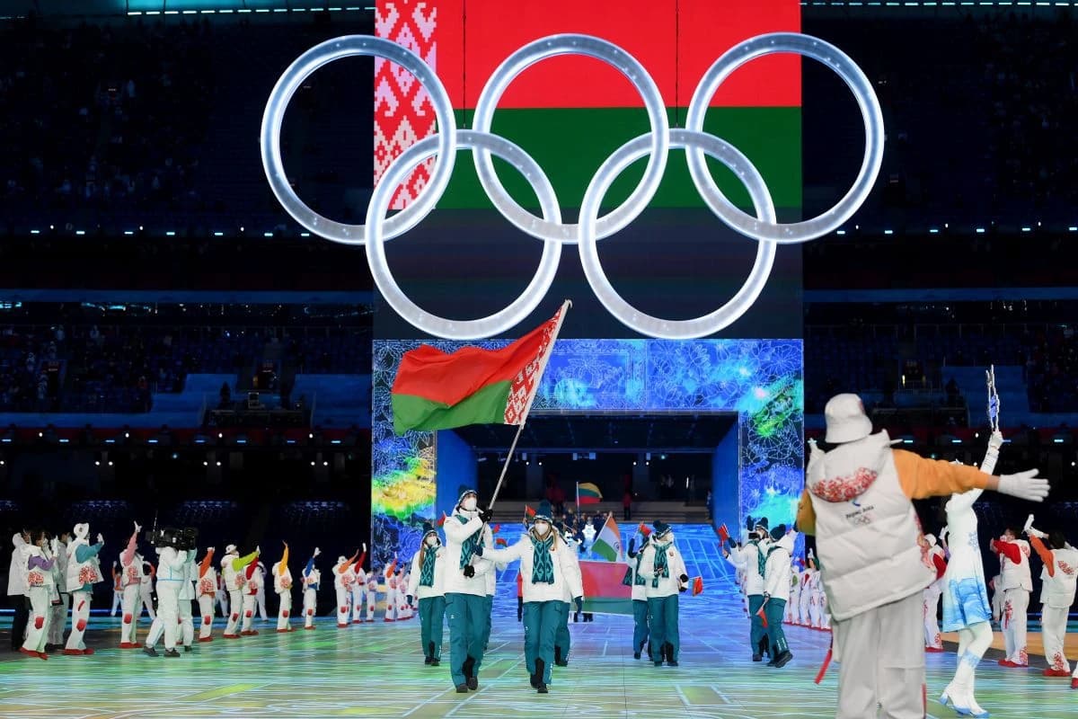 Comitetul Olimpic Internațional a ridicat toate sancțiunile impuse sportivilor bieloruși! Rușii rămâ