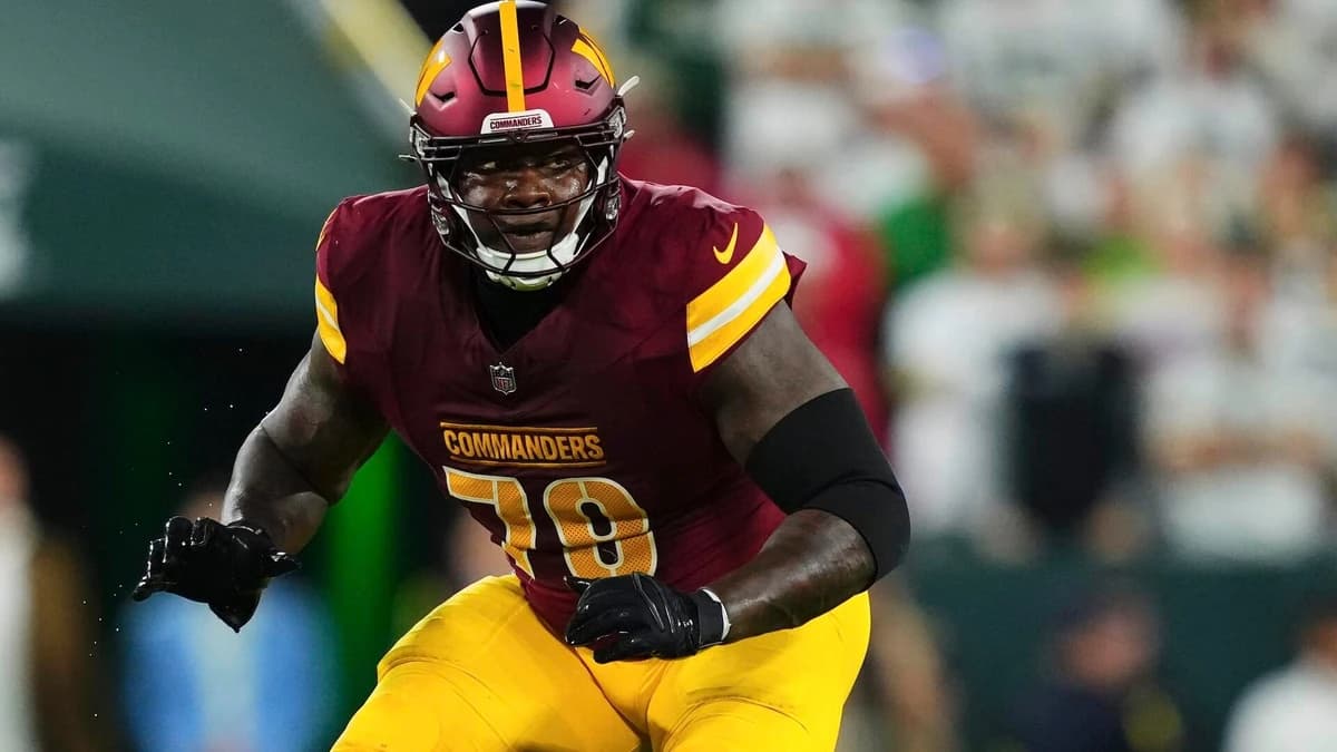 Commanders' Laremy Tunsil diagnosed with torn triceps, reportedly will miss most of the 2026 season