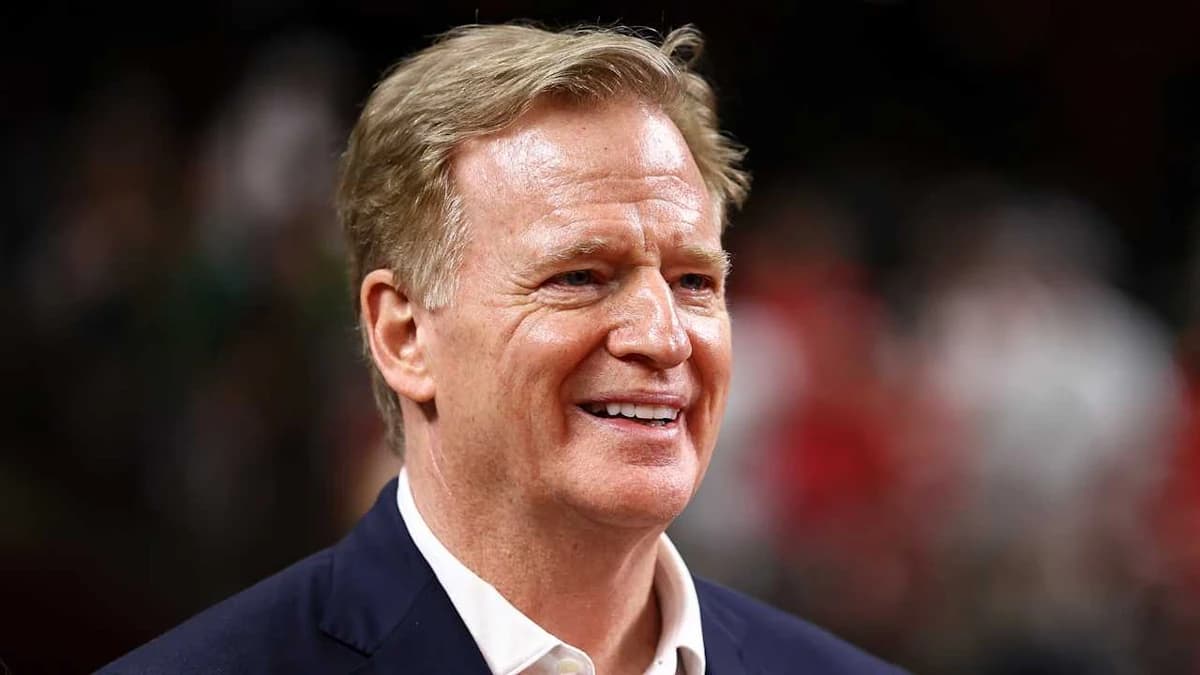 Commissioner Roger Goodell agrees on extension through 2030 season; fifth re-up of career