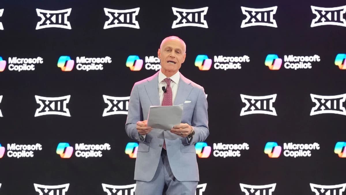 Commissioner Yormark leaving Big 12 for job outside college sports