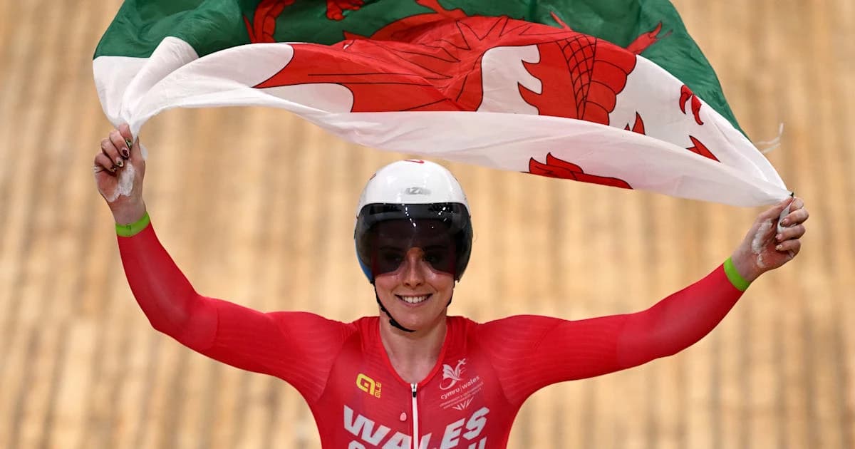 Commonwealth Games 2026: A serene Finucane wins track cycling gold in women's sprint ahead of Capewe