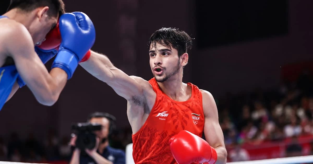 Commonwealth Games 2026 boxing: Sachin Siwach wins thriller to reach pre-quarterfinals