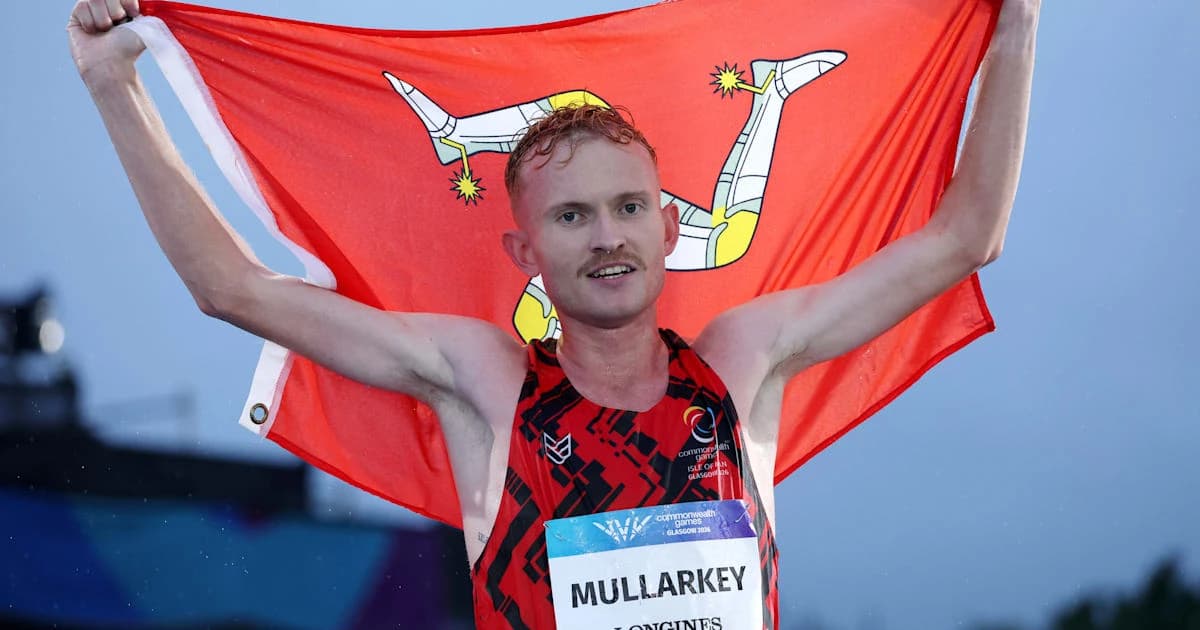 Commonwealth Games 2026: David Mullarkey reflects on historic first athletics medal for Isle of Man