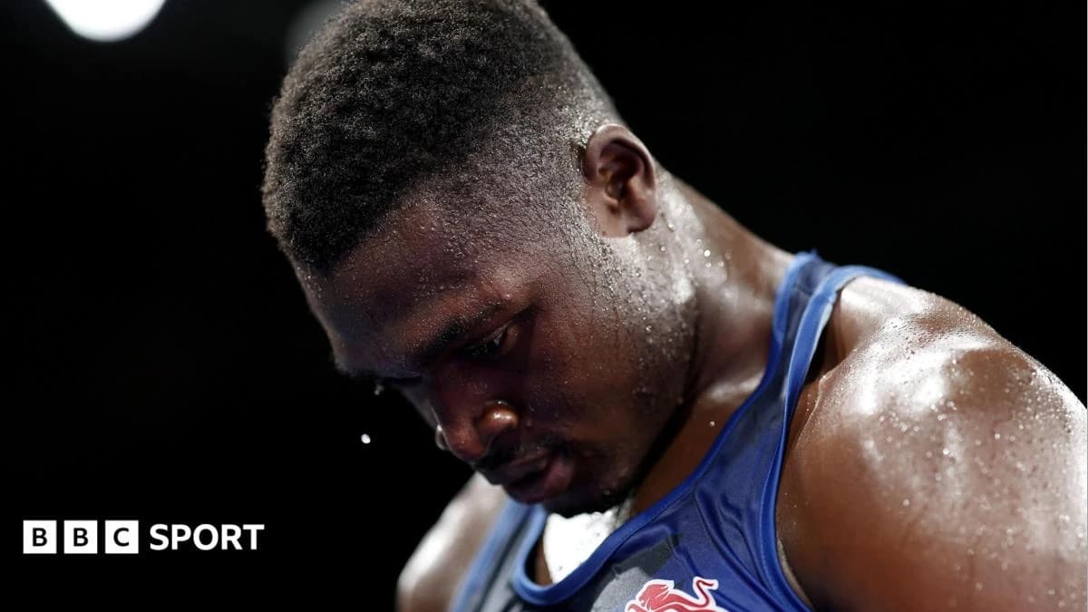Commonwealth Games 2026: England's Dimeji Shittu 'robbed' in final - is AI judging the answer?