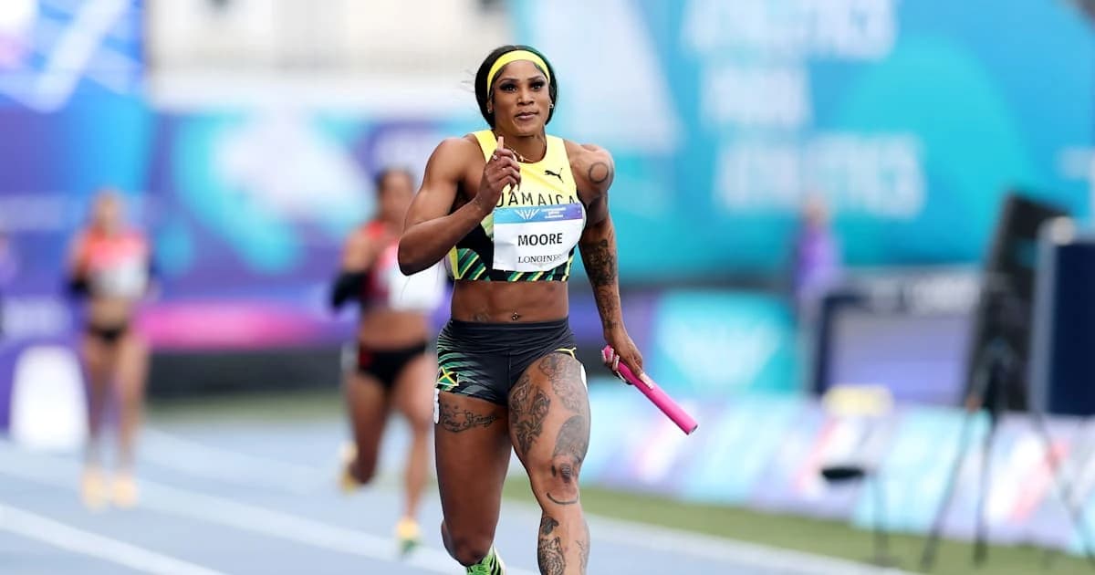 Commonwealth Games 2026: Jamaica storm to women's 4x100m relay gold in Glasgow