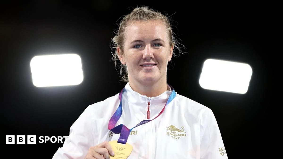 Commonwealth Games 2026: Sacha Hickey, Patris Mughalzai and Issac Okoh win boxing gold for England