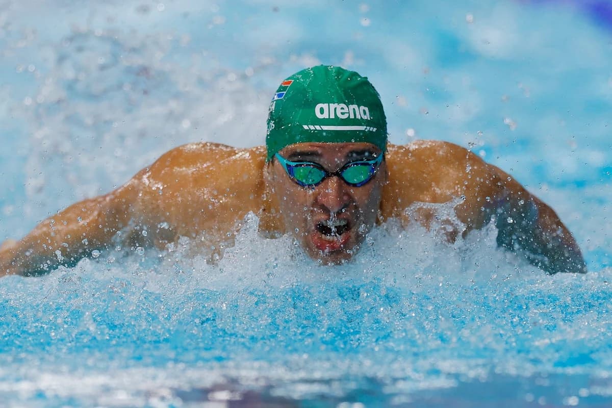 Commonwealth Games history-maker Chad le Clos has home destroyed in fatal fire