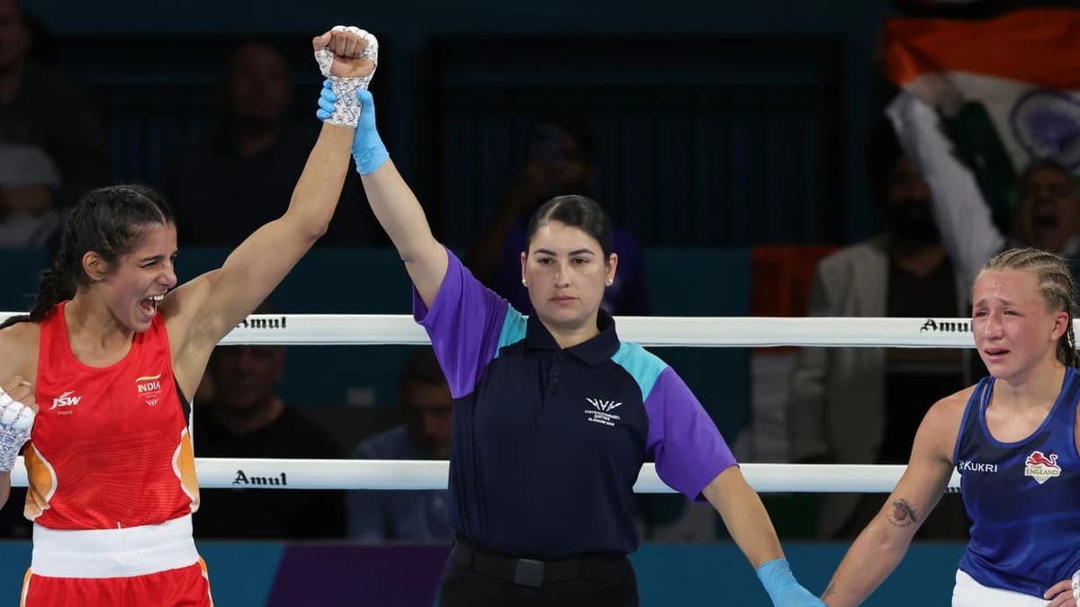 Commonwealth Games: Ruby White loses for first time in her career as England clinch four gold medals