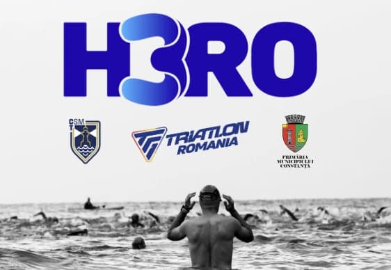 Competiția de triatlon H3RO revine la Mamaia