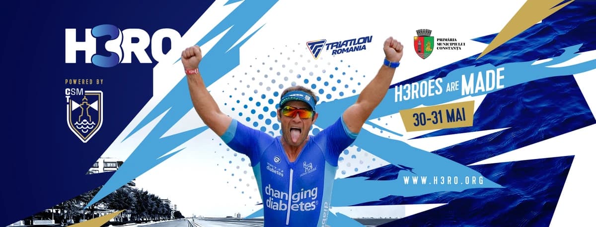 Competiția internațională de triatlon H3RO Mamaia 2026, aproape de start: Sunt așteptați peste 500 d