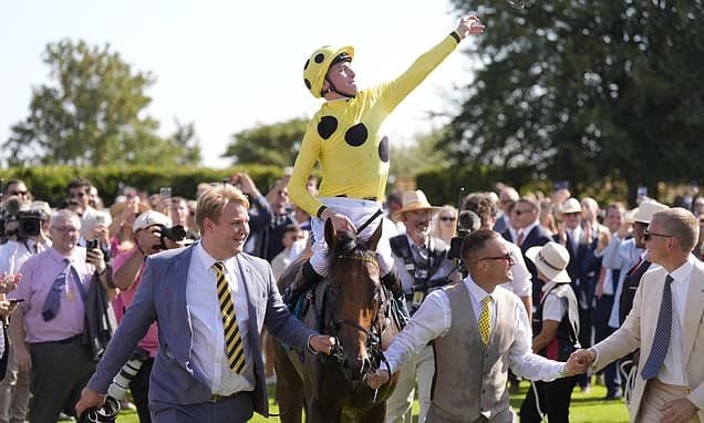 'Complete racehorse' Bow Echo wins Visit Qatar Sussex Stakes to achieve perfect trilogy - and your t