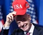 Concacaf countries considering withdrawing support for under-fire Gianni Infantino
