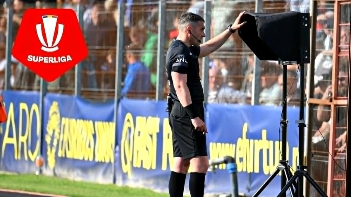 Concluzia lui Vassaras, expusă presei: Arbitrii pot apela la VAR doar când au chef! Controversa uria