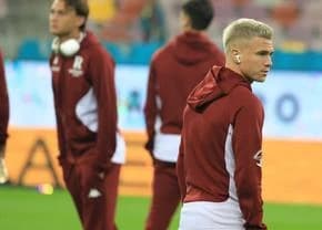 Concluzii „la cald” din vestiarul Rapidului, după 0-0 la Petroșani cu Corvinul Hunedoara