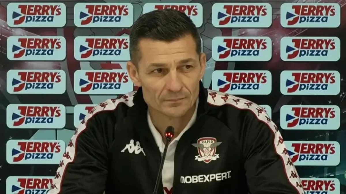 Concluziile lui Gâlcă pentru play-off-ul dezastruos de la Rapid: ”Vă spun sincer? Aici s-a rupt totu