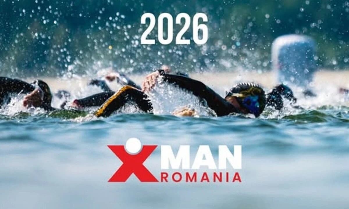 Concurenți din Alba, din țară și străinătate participă la cel mai important concurs de triatlon tip