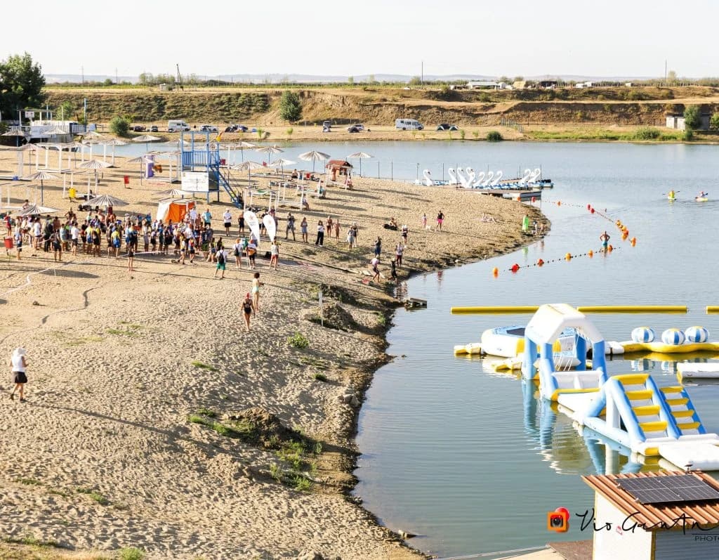 Concursul triatlon de la Arad, cu probe de înot, ciclism şi alergare, ar putea deveni etapă de Campi