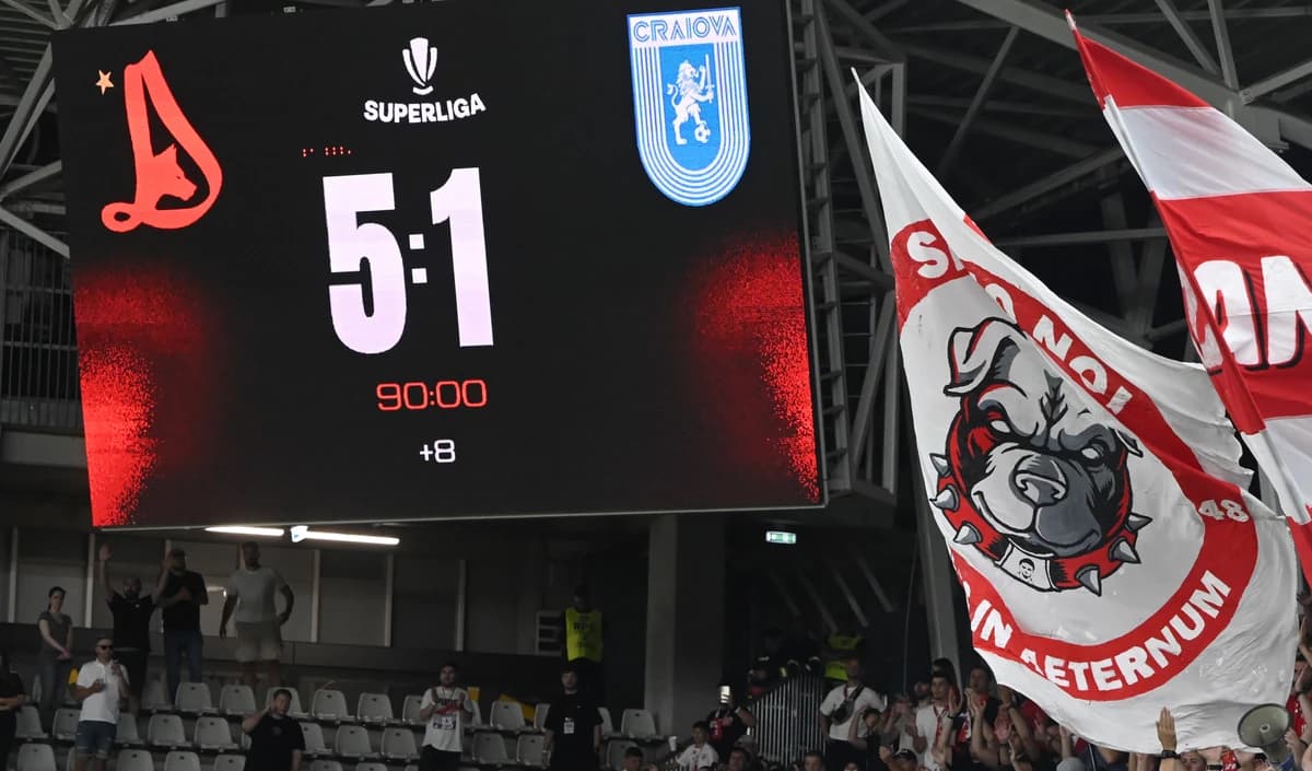 Conducerea Universității Craiova a reacționat, după umilința 1-5 cu Dinamo