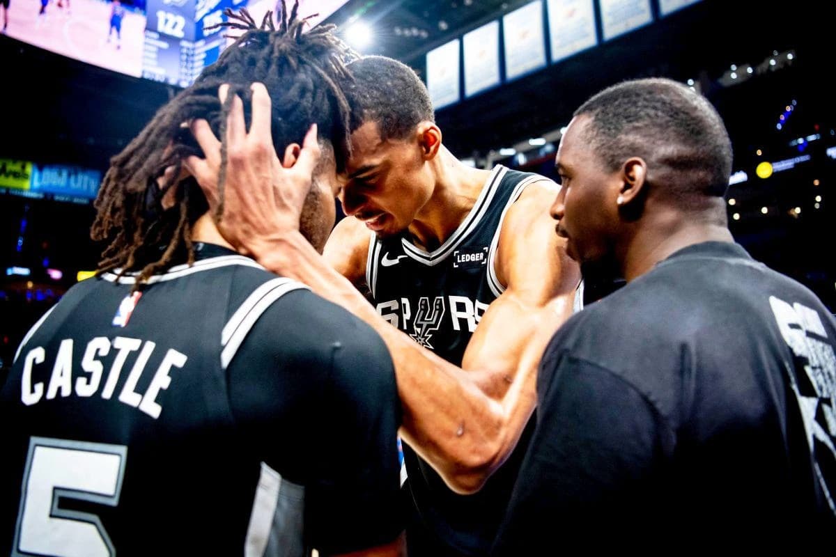Condusă de un Victor Wembanyama uluitor, San Antonio Spurs reușește surpriza în primul meci al final