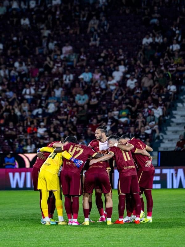 Conference League: CFR Cluj, ghinion mare la tragerea la sorți pentru play-off