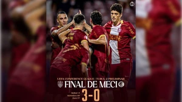Conference League: CFR Cluj merge în turul 3 preliminar