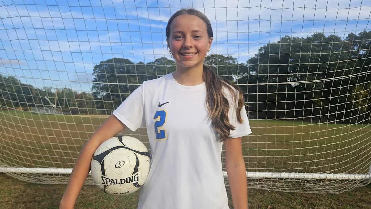 Connecticut soccer star has 152 career goals and a potential future in electrical engineering