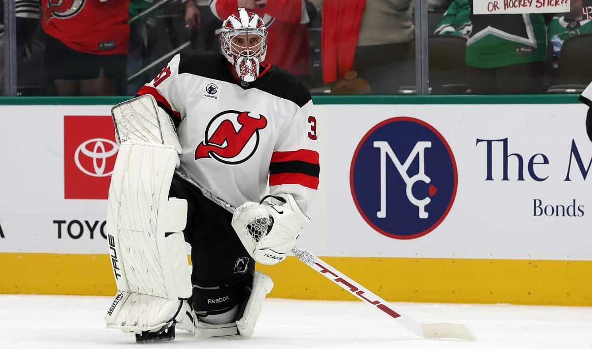 Connor Hellebuyck a debutat cu victorie la New Jersey Devils: „A fost excepţional”