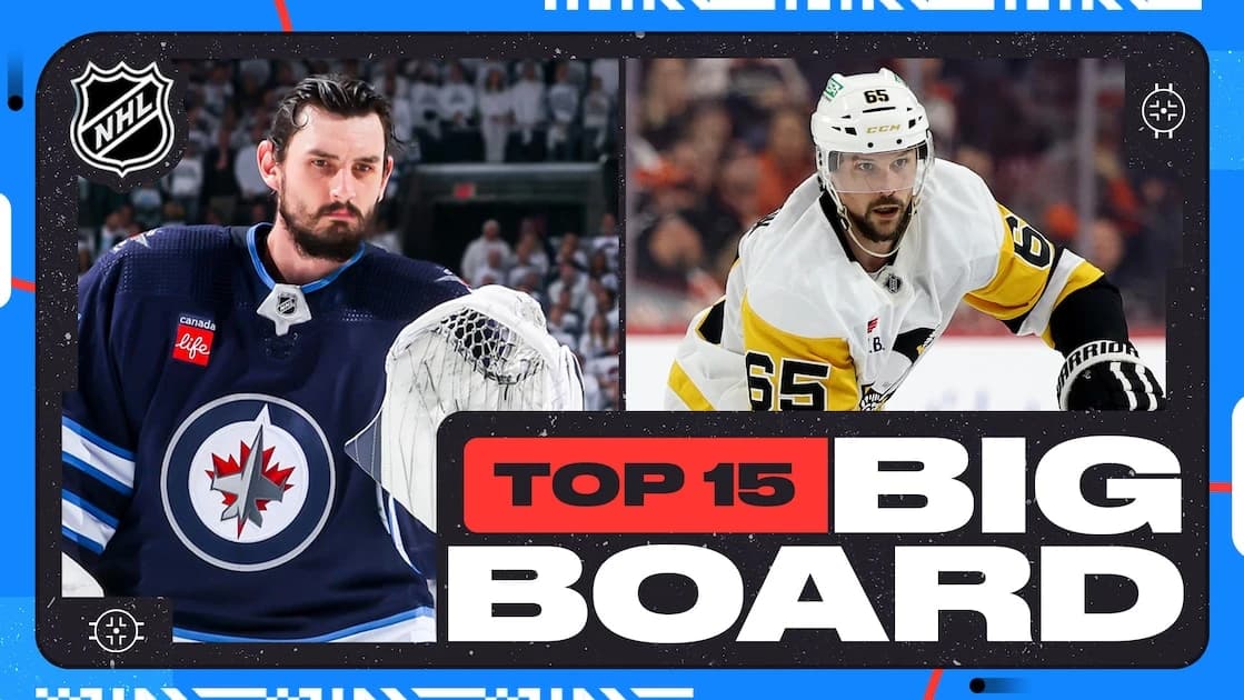 Connor Hellebuyck, Dylan Larkin and the Updated NHL Trade Targets Big Board for August 2026