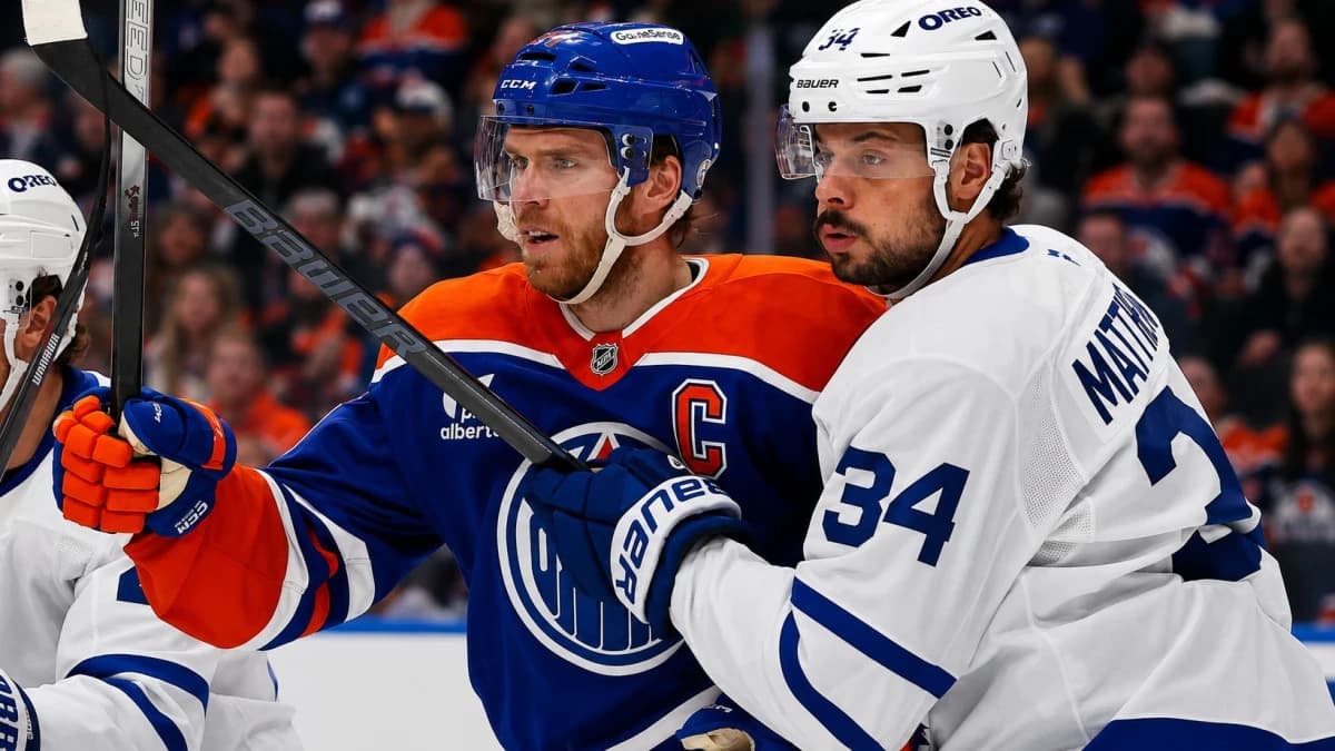 Connor McDavid and Auston Matthews linked in blockbuster report that could reshape the NHL
