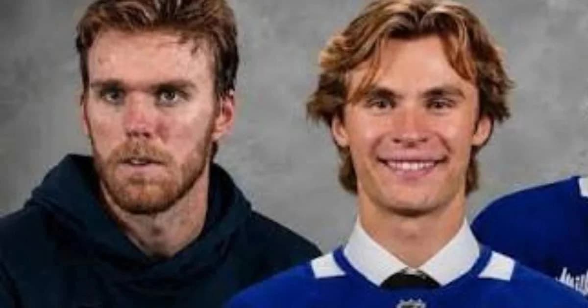 Connor McDavid's comments on Gavin McKenna spark heated response in Toronto