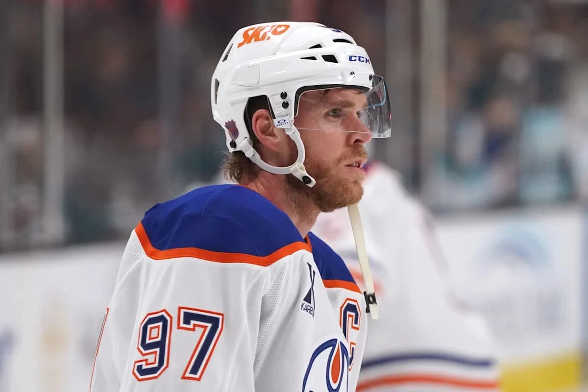 Connor McDavid’s No. 3 ranking sparks outrage among NHL fans