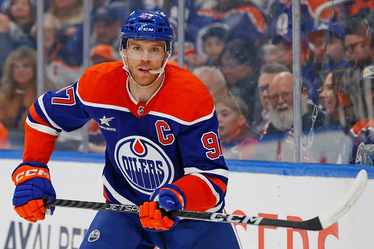 Connor McDavid’s Oilers emerge among biggest winners of NHL free agency