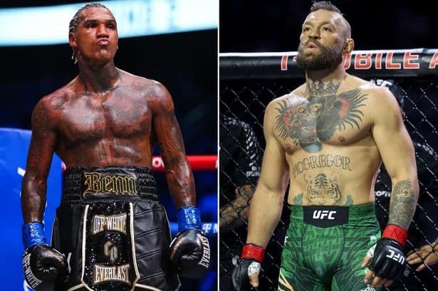 Conor Benn accepts Conor McGregor boxing fight