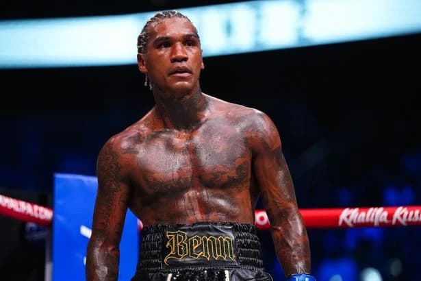 Conor Benn has world title shot shut down just days after Ryan Garcia loss
