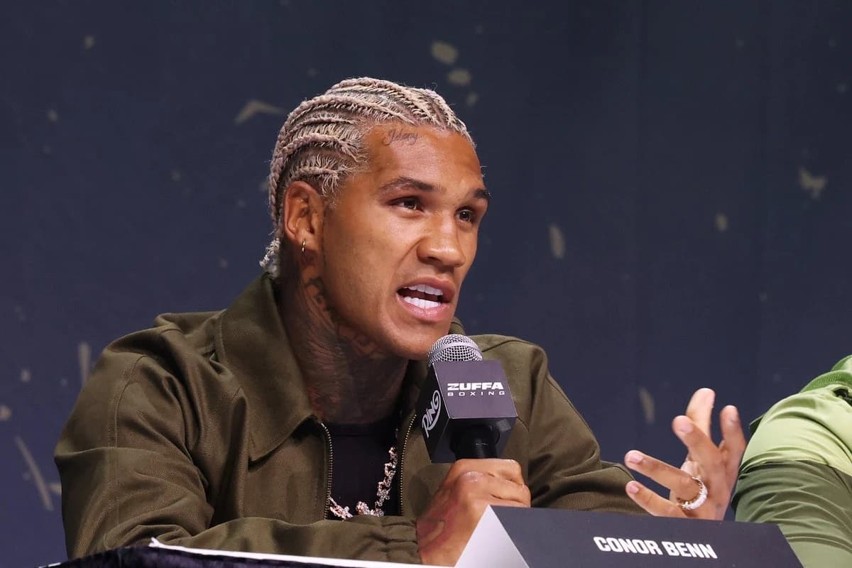 Conor Benn on Ryan Garcia: ‘He’s a Gen Z kid who wants an easy life – I’m not wired that way’