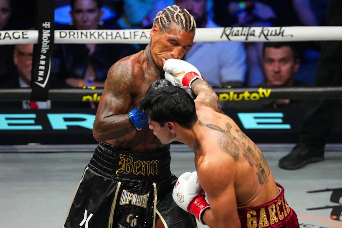 Conor Benn releases first statement since knockout loss to Ryan Garcia