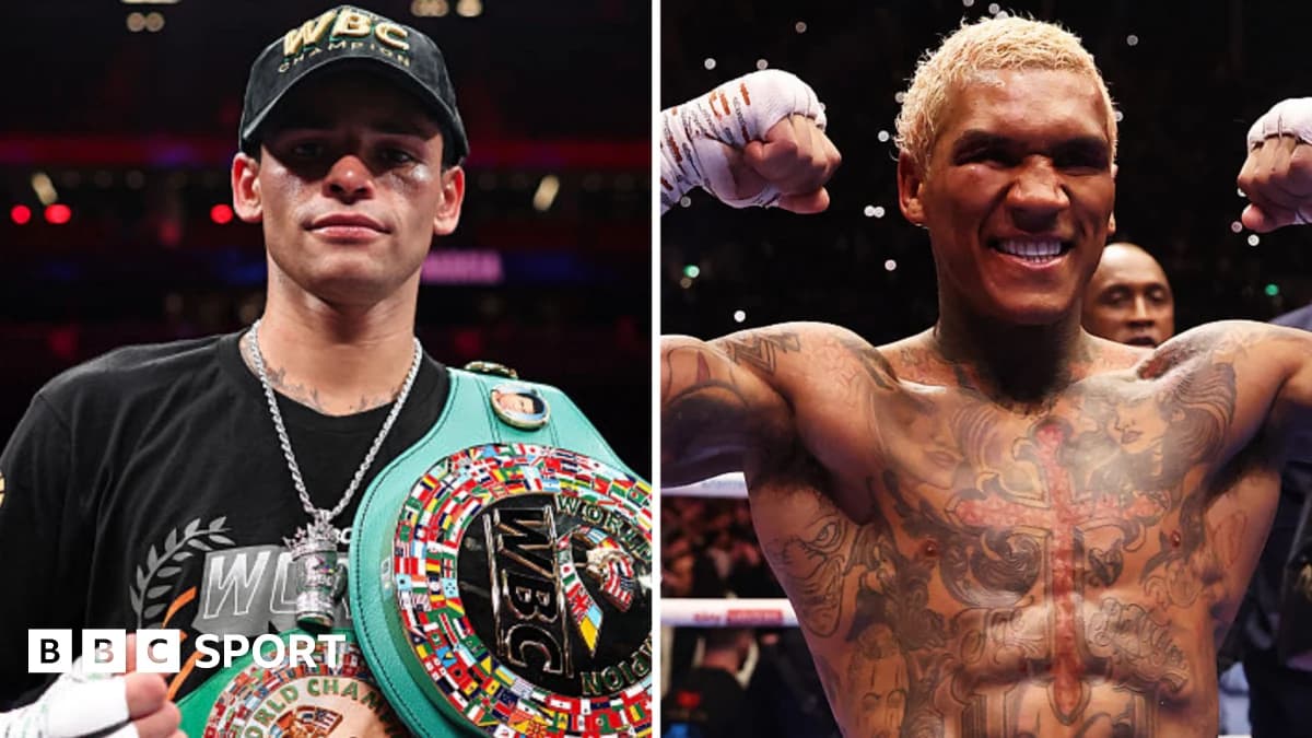 Conor Benn: Ryan Garcia announces WBC welterweight title bout against Briton for September