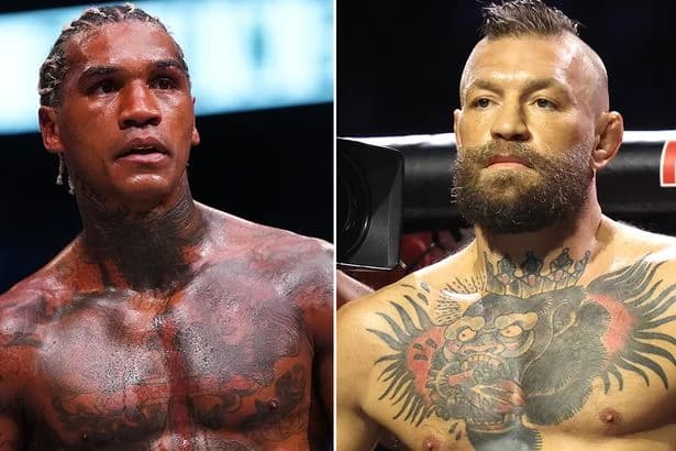 Conor Benn told Conor McGregor fight would not last long