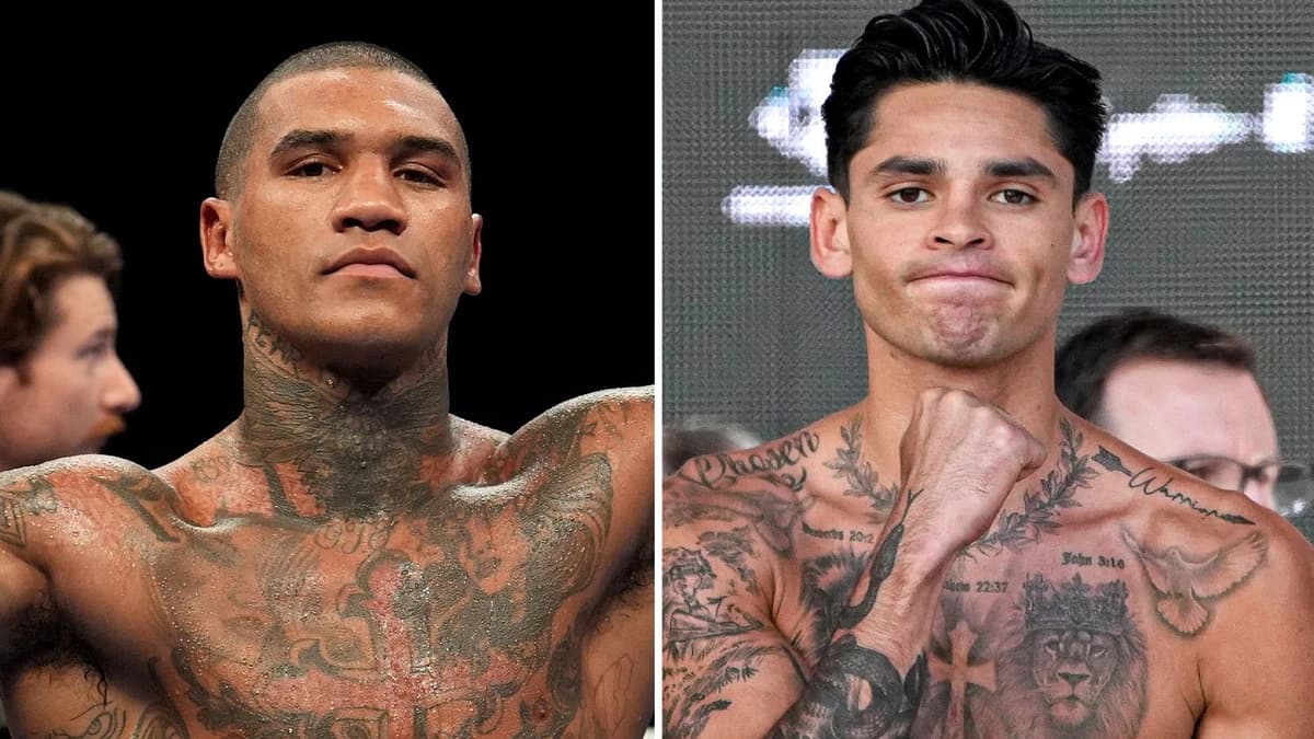 Conor Benn vs Ryan Garcia: WBC welterweight title fight announced in Las Vegas on September 12