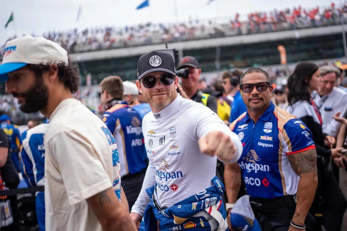Conor Daly replacing David Malukas for IndyCar qualifying in Nashville