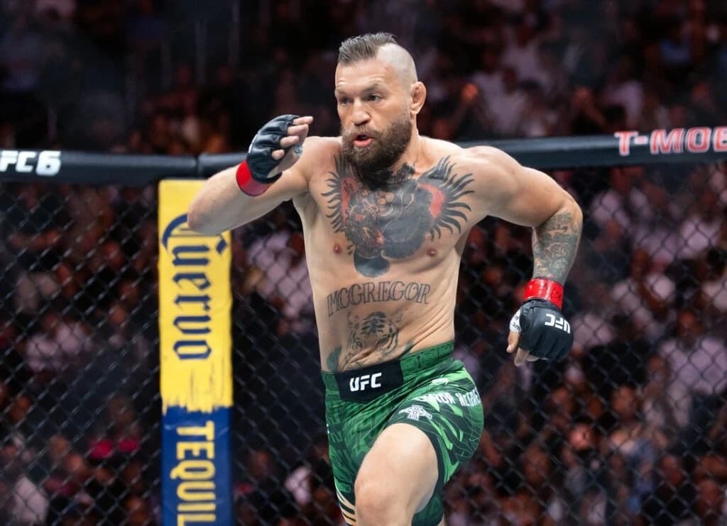 Conor McGregor after surgery: ‘Comeback season starts now’