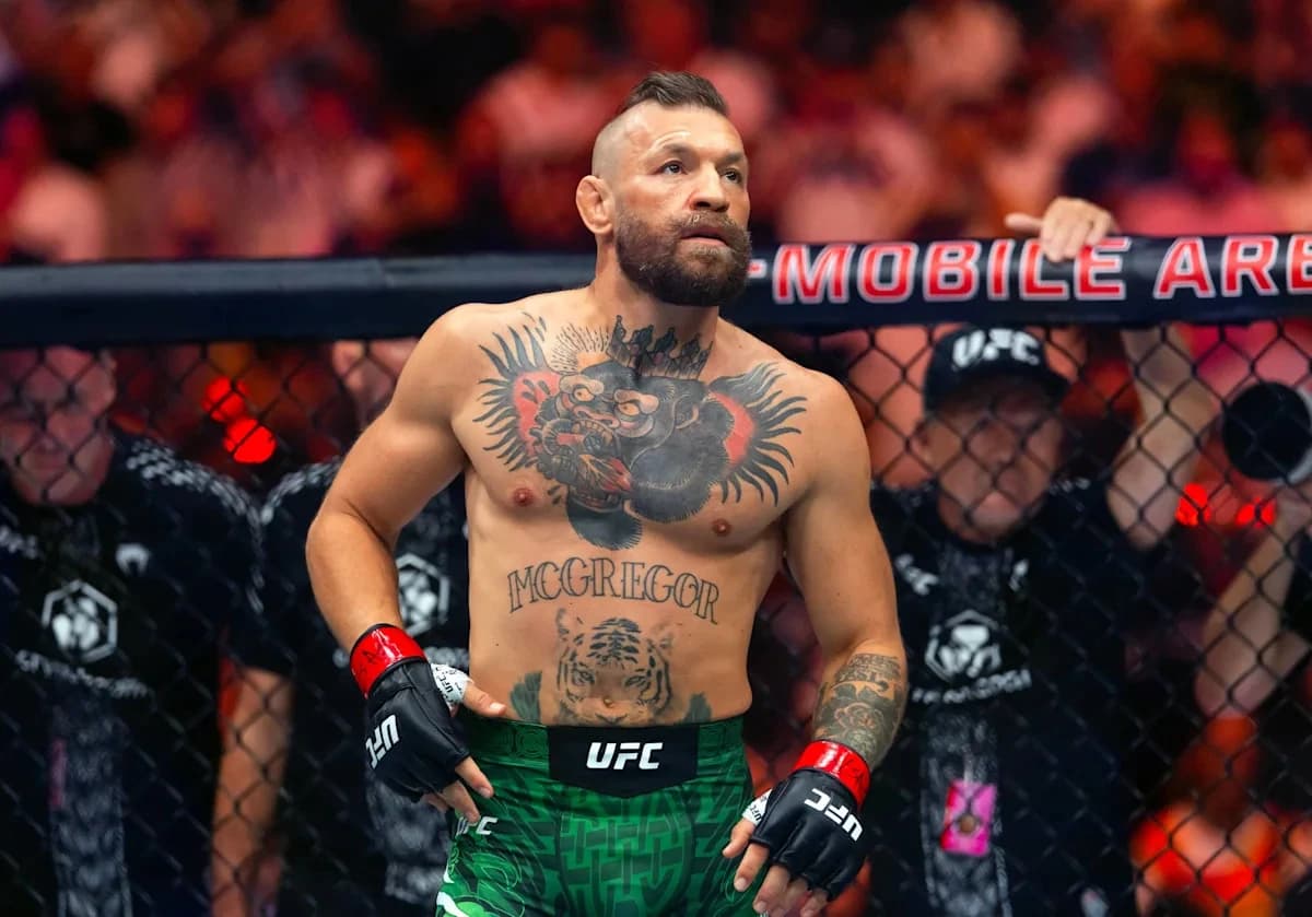 Conor McGregor Backs Ian Machado Garry to Upset Islam Makhachev at UFC 330
