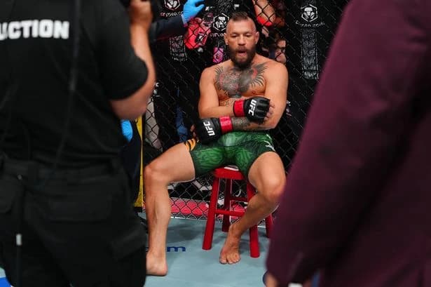 Conor McGregor breaks silence to respond to injury conspiracy theory