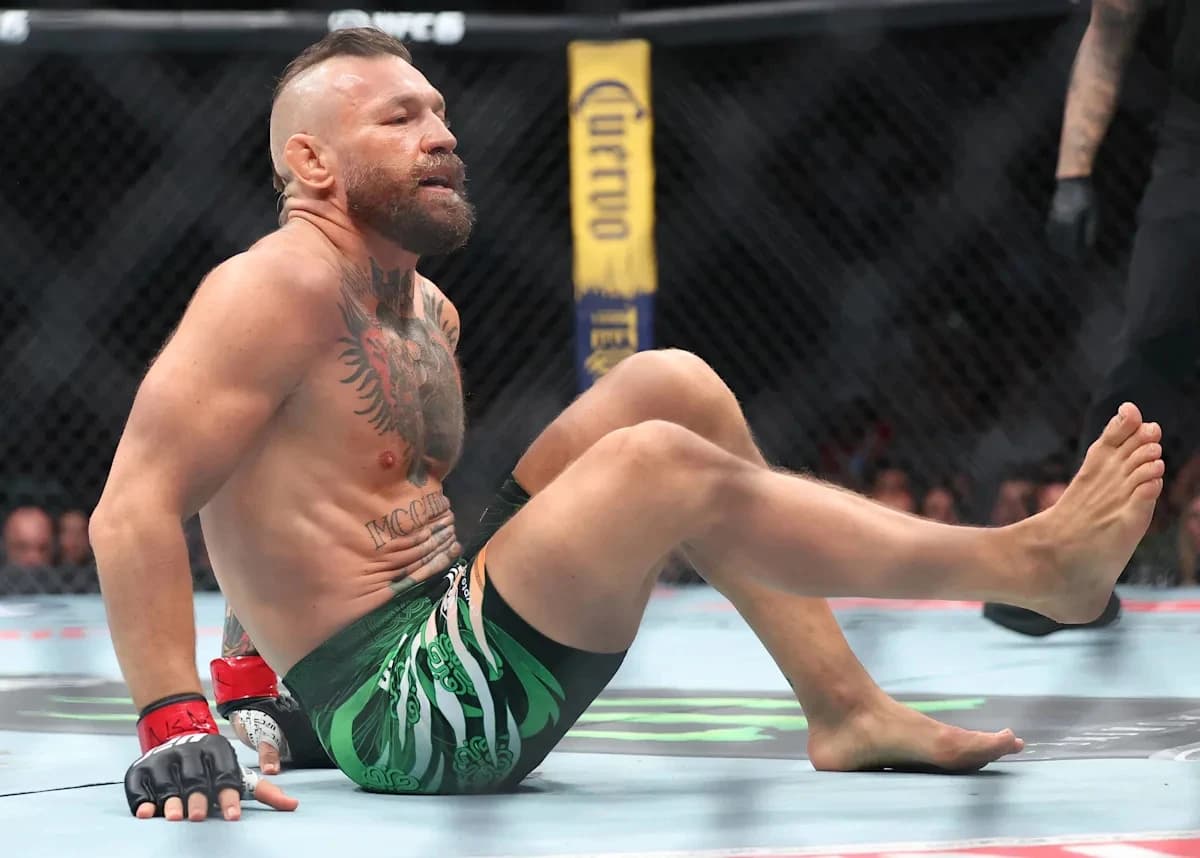 Conor McGregor Confirms He Sustained Two Knee Injuries From Failed Kick at UFC 329