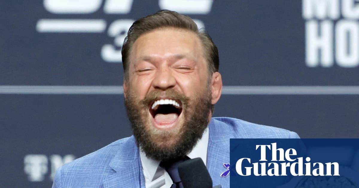 Conor McGregor is back, but the sensation who changed the UFC is long gone