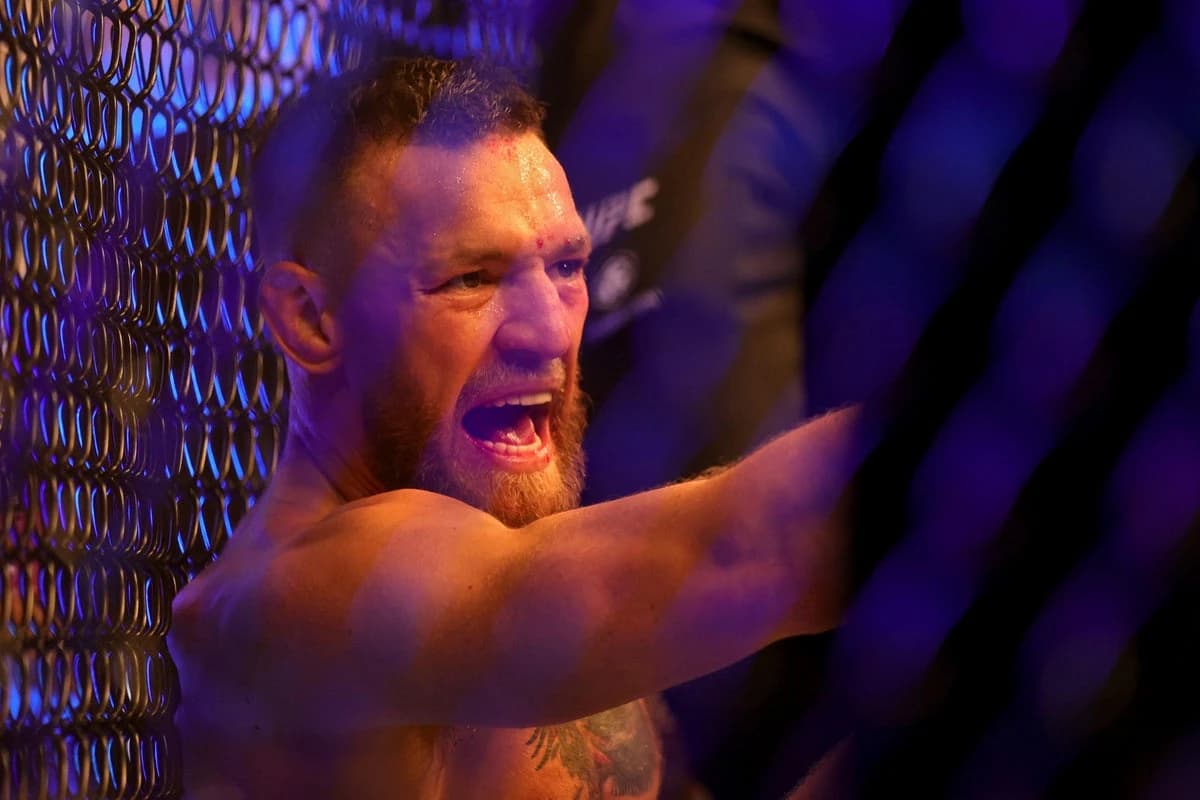 Conor McGregor makes Max Holloway vow in heated Joe Rogan interview before UFC 329 clash