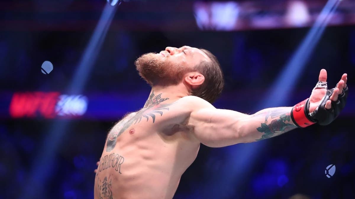 Conor McGregor promises 'mastery' vs. Max Holloway in UFC 329 return