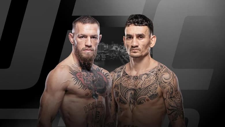 CONOR MCGREGOR REMATCHES MAX HOLLOWAY IN WELTERWEIGHT MAIN EVENT AT UFC 329 LIVE ON PARAMOUNT+